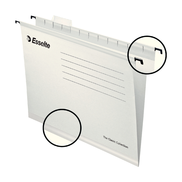 Hangmap pendaflex vert a4 v-bodem wit(90319) - 0