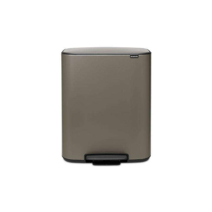 Brabantia | Pedaalemmer | 60 Liter | Grijs | VB 211409 - 1