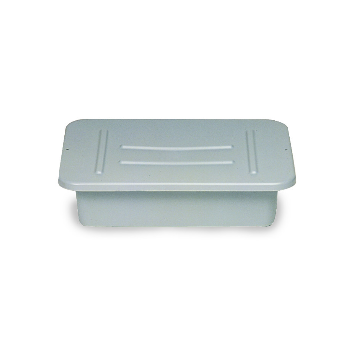 Rubbermaid, afruimbak, 17.5 liter, grijs, VB 021011 - 0
