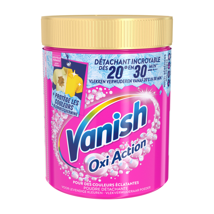Wasbooster vanish oxi action poeder 940g(3281279) - 0