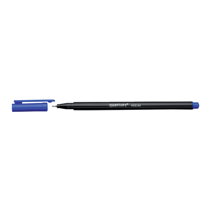 Fineliner quantore blauw(mdm120 blue) - 0