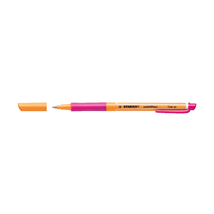 Rollerpen stabilo pointvisco roze - 0