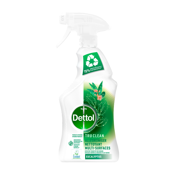Allesreiniger dettol tc eucalyptus spray 500ml(3269561) - 0