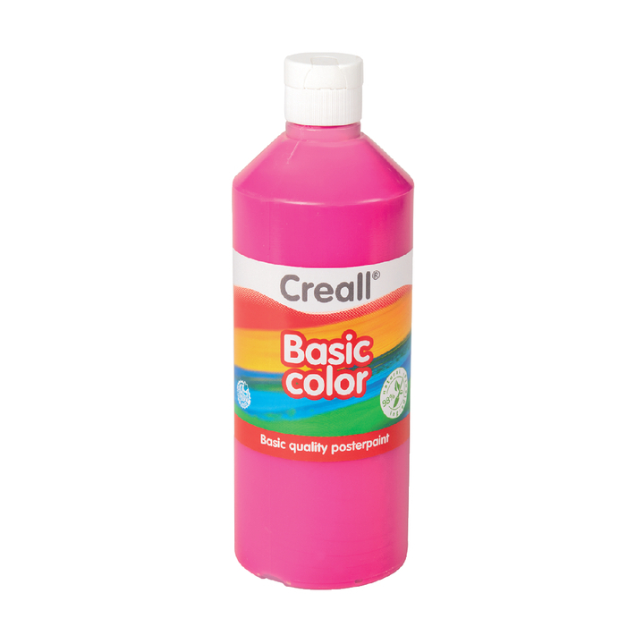Plakkaatverf creall basic cyclaam 500ml(30068) - 0
