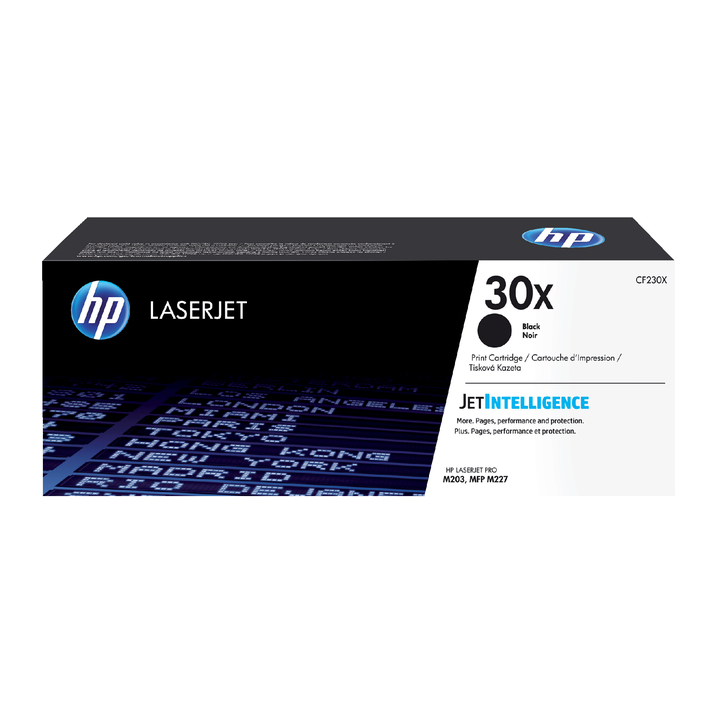 Tonercartridge hp 30x cf230x 3.5k zwart(cf230x) - 0