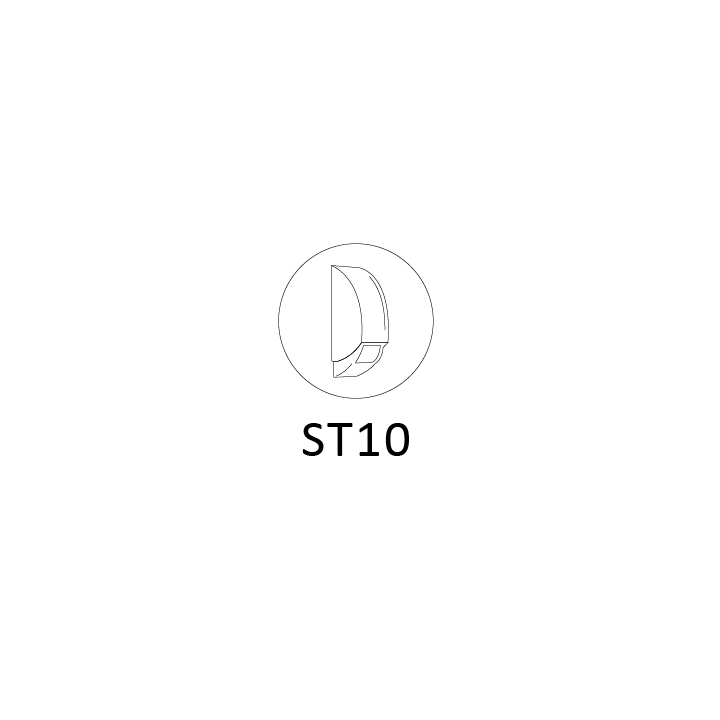 BlackSatino | Systeemrol Toiletpapier Dispenser | ST10 | Wit | 332740 - 2