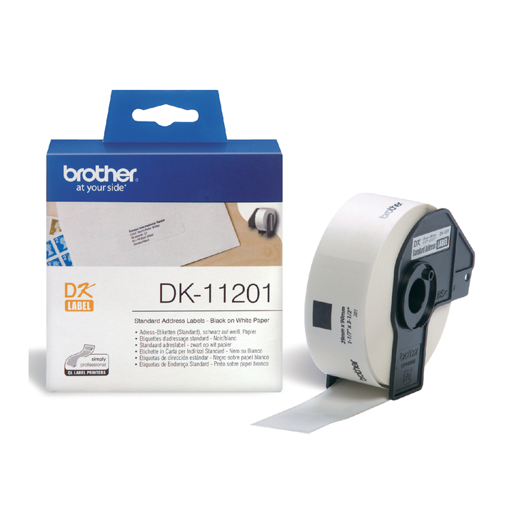 Etiket brother dk-11201 adres 90mmx29mm - 0