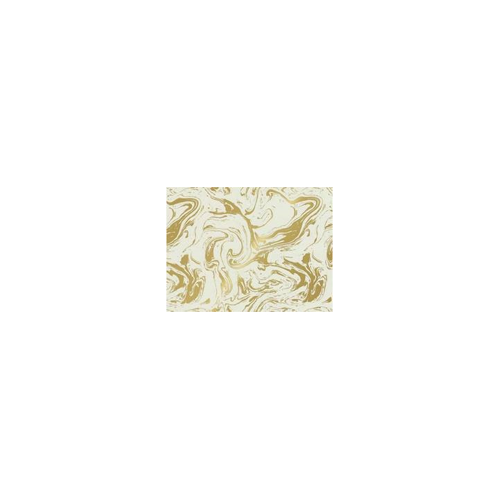 Cadeaupapier, 50cm x 200m, marble creme-gold - 0
