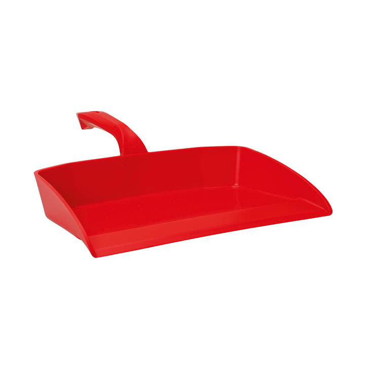 Vikan, stofblik, 33x29.5cm, kunststof, rood, 56604 (1 stuk) - 0