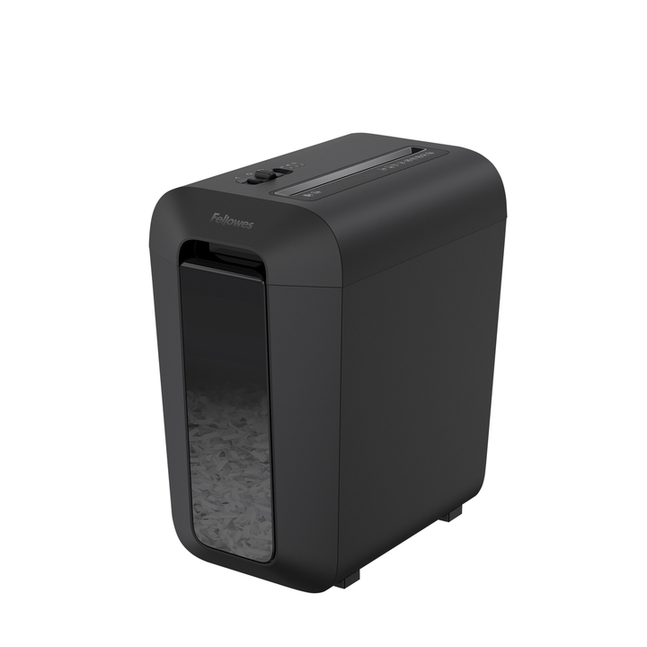 Papiervernietiger fellowes powershred lx65 4x40mm zwart(4400 - 0