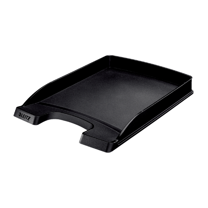 Brievenbak leitz 5237 plus slim zwart - 0