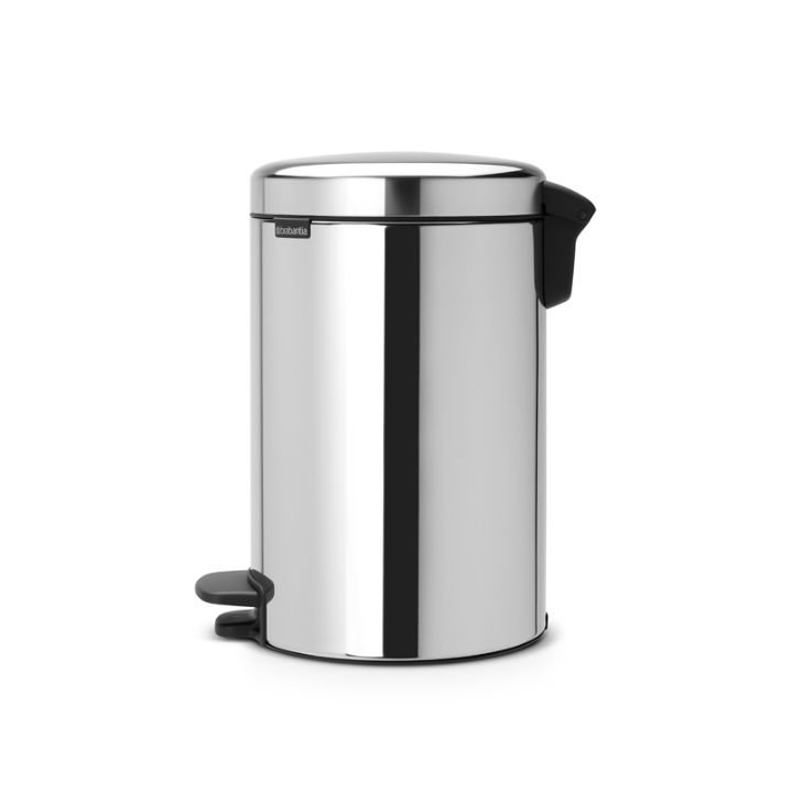 Brabantia Newicon | Pedaalemmer Met Metalen Binnenemmer | 12 Liter | RVS | VB 113888 - 3
