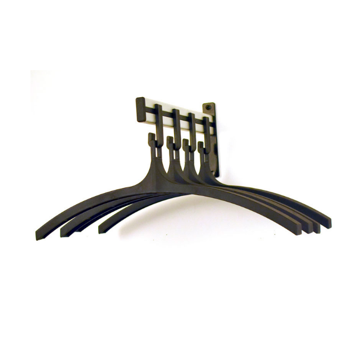 Pro-Line, wankdapstok met hangers, 4-haaks, grijs, VB 184071 - 2