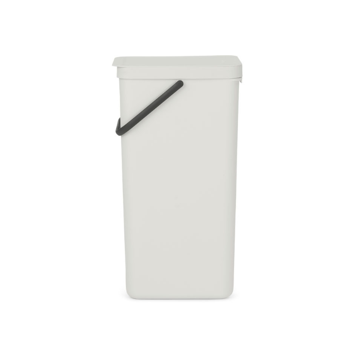 Brabantia, Sort & Go afvalemmer, 40 liter, lichtgrijs, VB 251047 - 3