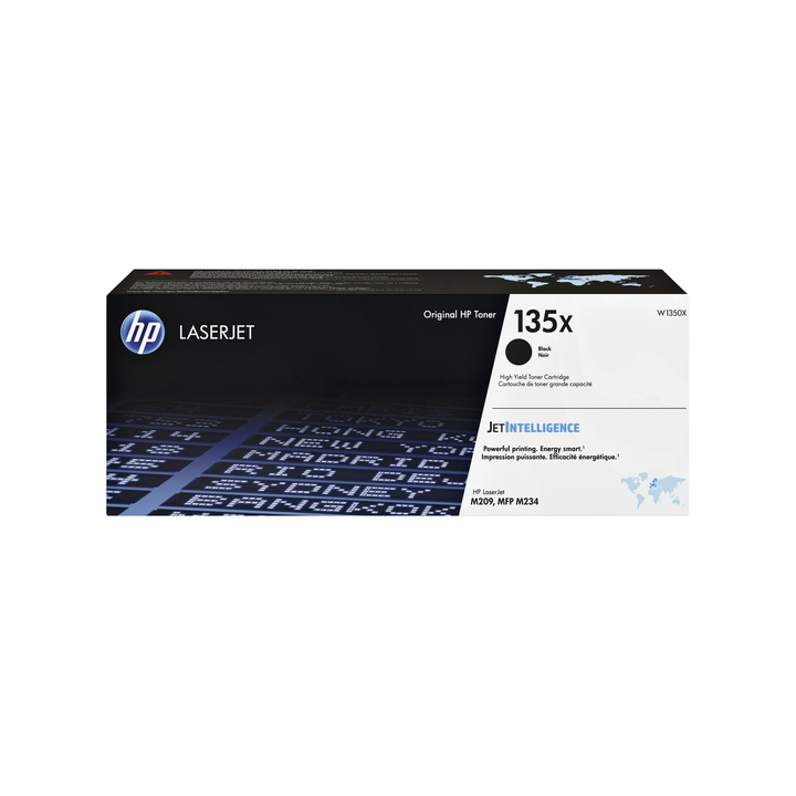 Tonercartridge hp 135x w1350x 2.4k zwart(w1350x) - 0