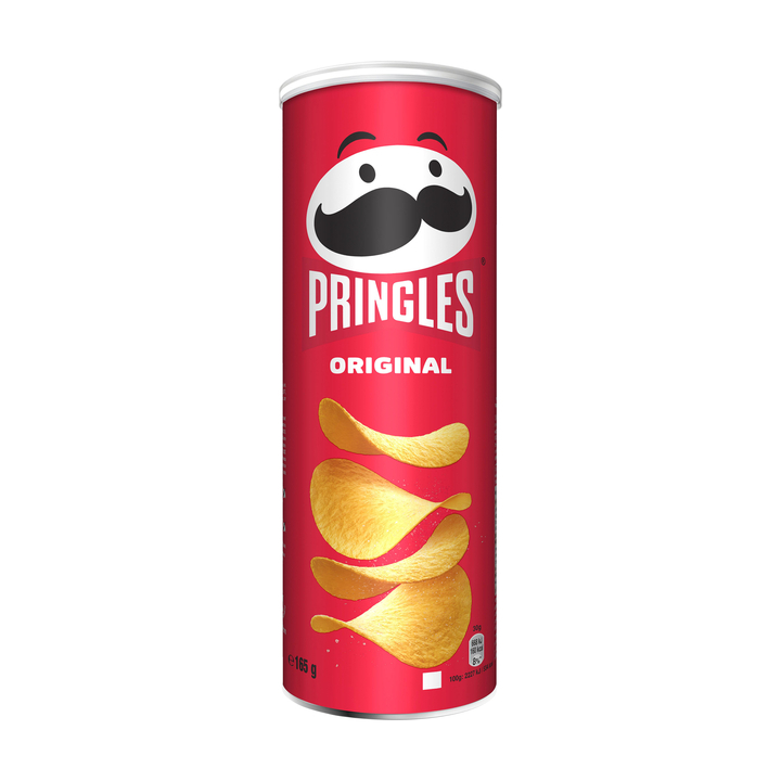 Chips pringles original 165gr(8pr020) - 0
