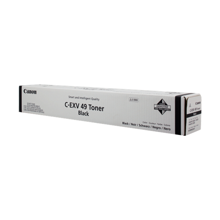 Tonercartridge canon c-exv 49 36k zwart(125008440220) - 0