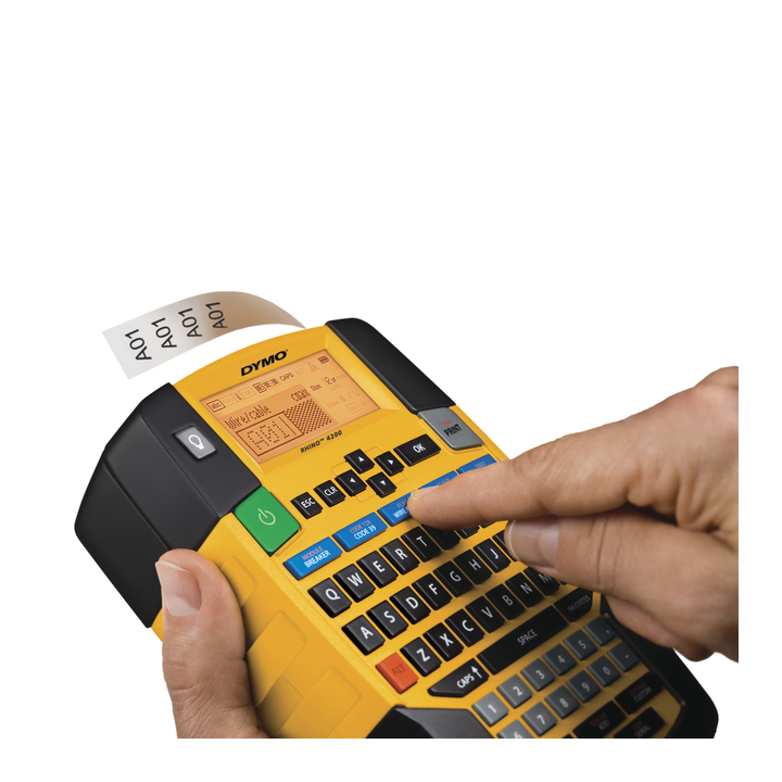 Labelprinter dymo rhino 4200 qwerty in koffer(1852995) - 1