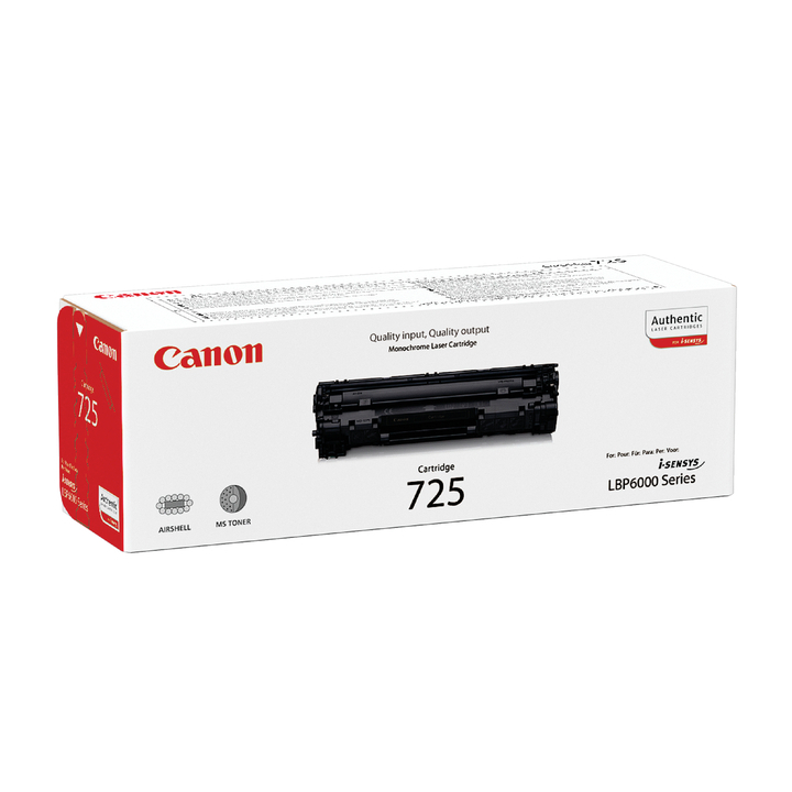 Tonercartridge canon 725(3484b002) - 0