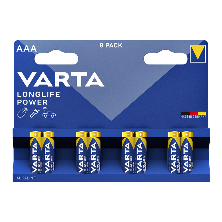Batterij varta aaa high energy(04903121418) - 0