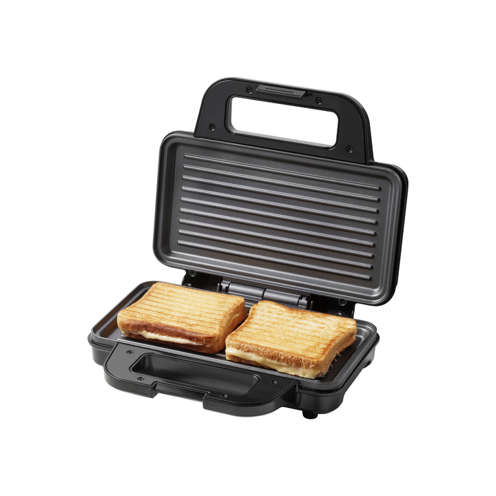 Panini grill tomado zwart rvs(tgp2001s) - 2
