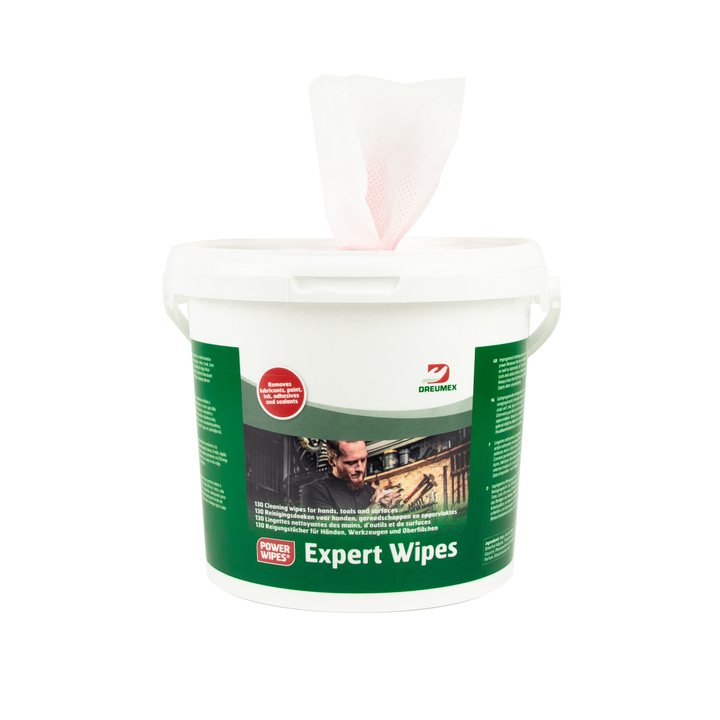 Reinigingsdoek dreumex expert wipes 130 stuks - 0