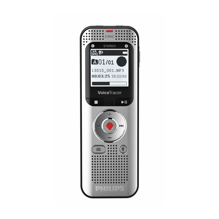 Digital voice recorder philips dvt 2050 voor notities(dvt205 - 0