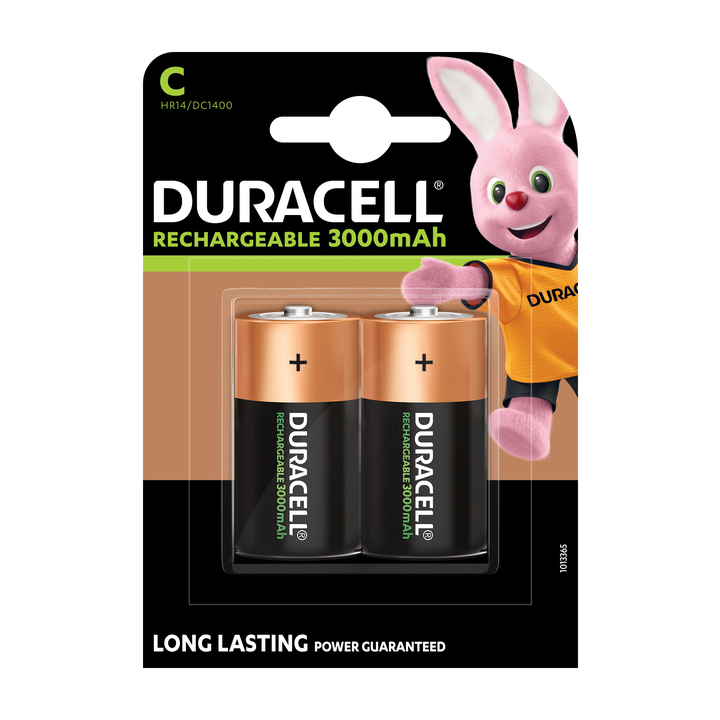 Batterij oplaadbaar duracell c hr14/2 nihm - 0