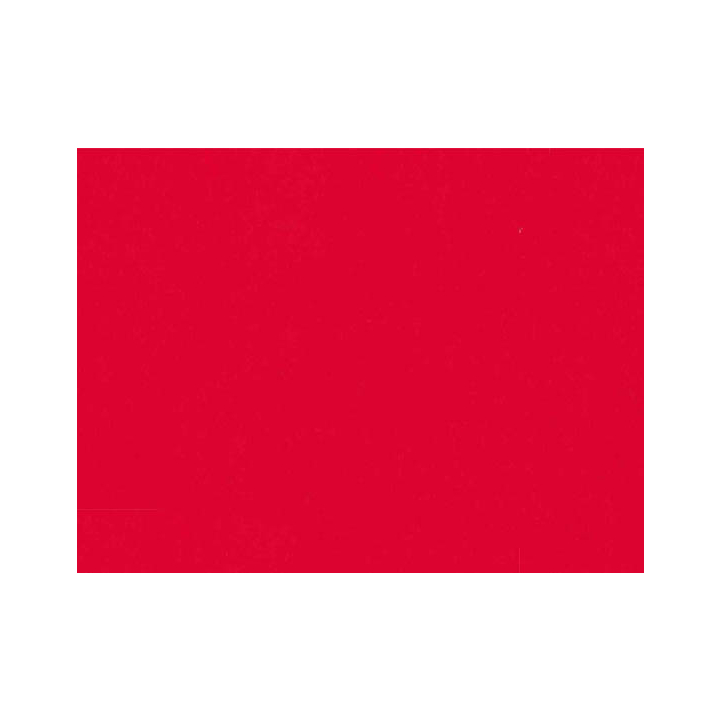 Zijdevloei 50x70cm Rood 17grs pak a 480vel - 0