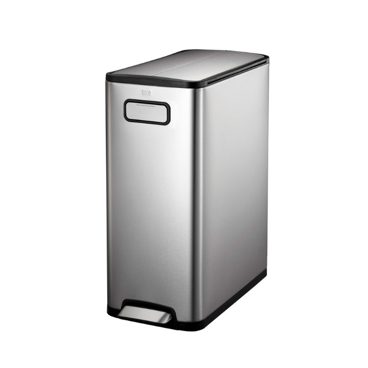 Eko Ecofly, pedaalemmer, 45 liter, mat RVS, VB 937745 - 0
