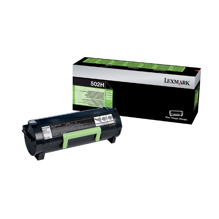 Tonercartridge lexmark 50f2h00 502h 5k(50f2h00) - 0