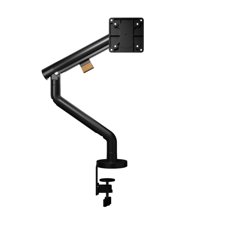 Monitorarm, zwart, enkel, smartview - 0
