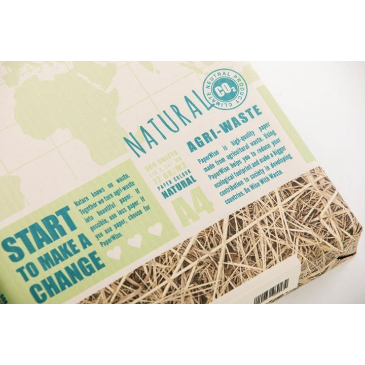 PaperWise Naturel, kopieerpapier, A4, 72 gram (500 vel) - 1