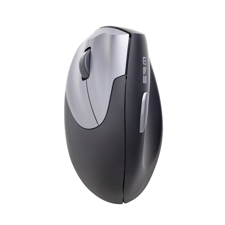 Muis ergofy srm vs4 links draadloos zilver/zwart(1006636w) - 0