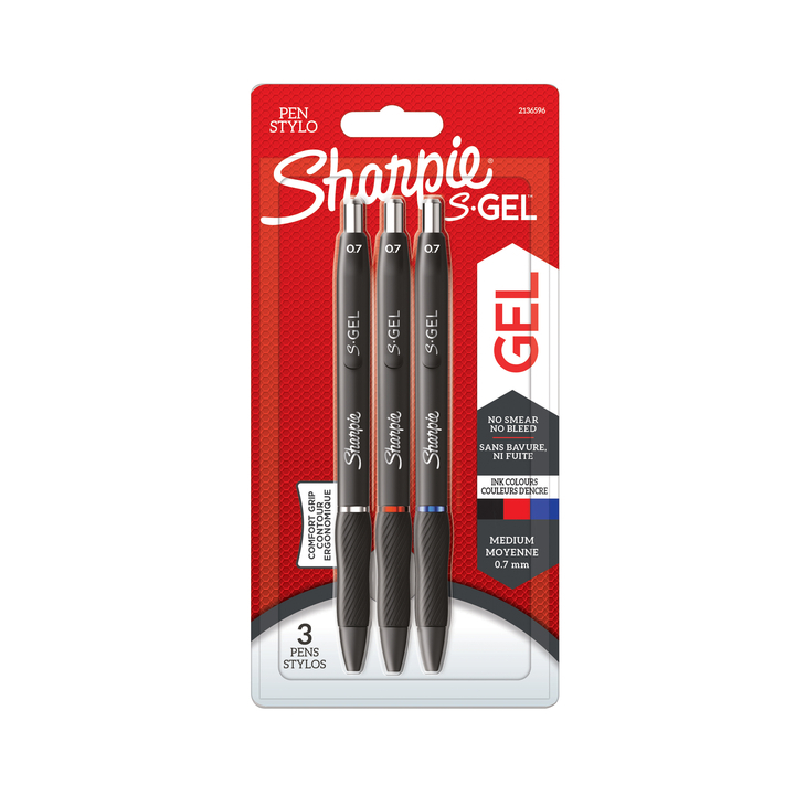 Gelschrijver sharpie 0,7mm ass(2136596) - 0