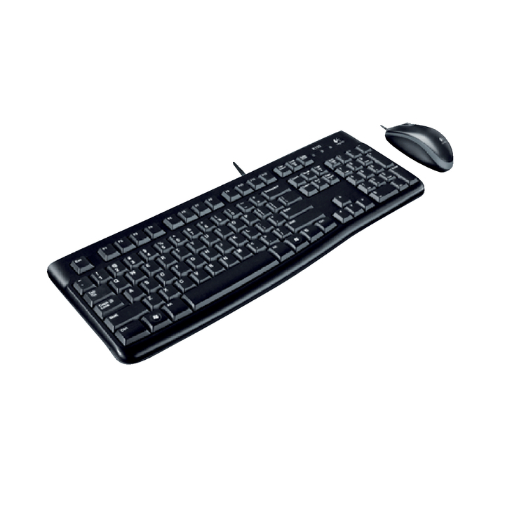 Toetsenbord logitech dt mk120 + muis(290837) - 1
