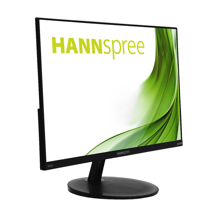 Hannspree HC225HFB | 21,45 inch | Full HD | IPS | Ingebouwde speakers (HC225HFBRE9) - 0
