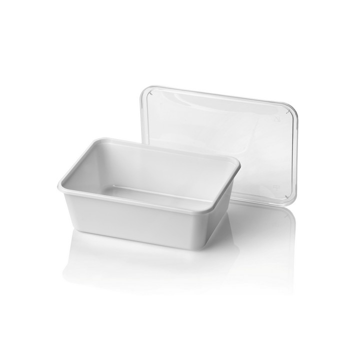 Deksel, APET, 183x135mm, transparant (500stuks) - 0