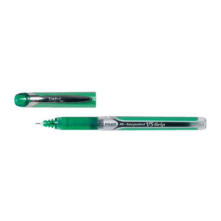Rollerpen pilot hi-tecpoint grip bxgpn-v5 0.3 gn - 0