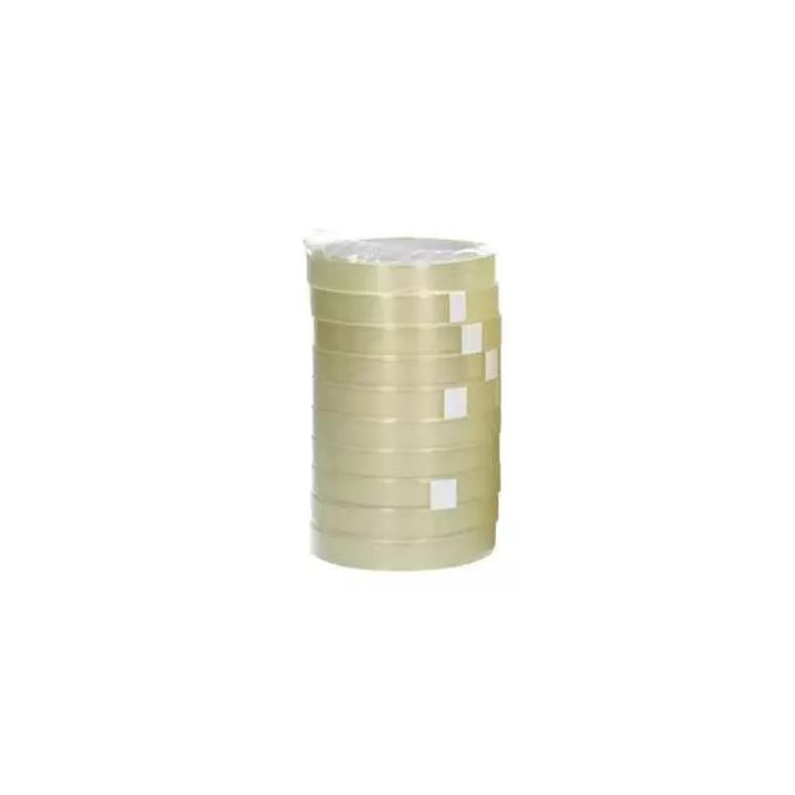 Plakband, PP, 66m x 15mm (10 rol) - 0