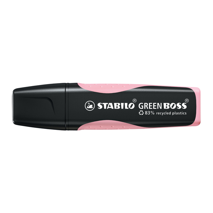 Markeerstift stabilo green boss poeder roze(6070/129) - 0