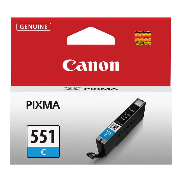 Inkcartridge canon cli-551 blauw(6509b001) - 0