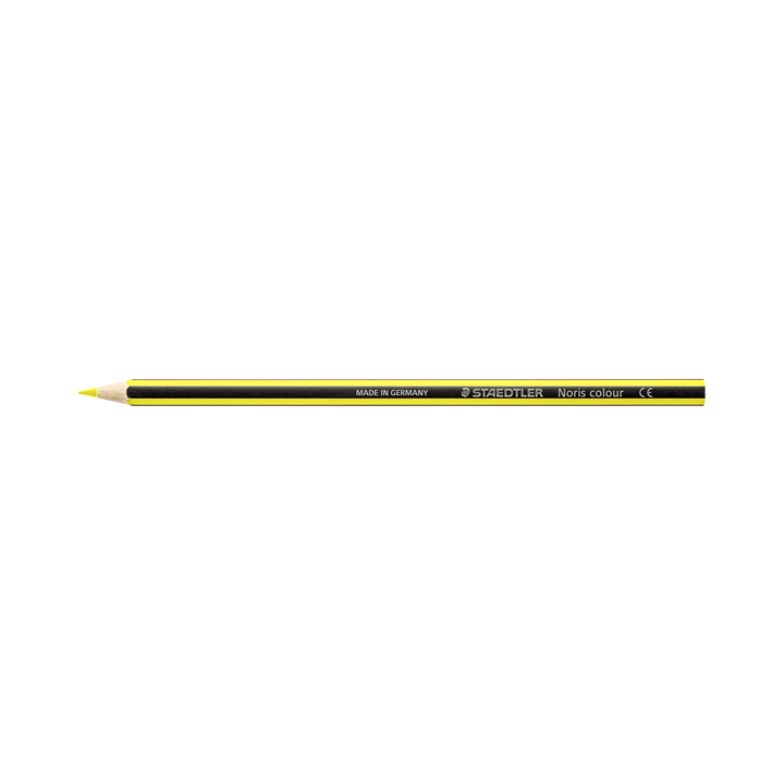 Kleurpotlood staedtler noris 185 lichtgeel 185-10 - 0