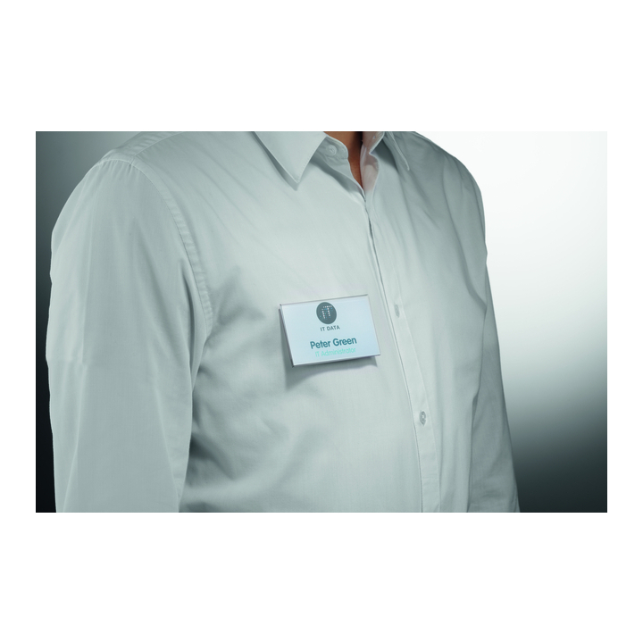 Badge Durable | met magneet | 54x90mm | 25 stuks (824419) - 2