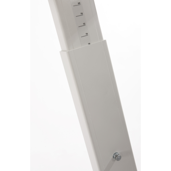 PRESTO RT 120x80, click, bl. wit, fr. wit, 18mm - 2