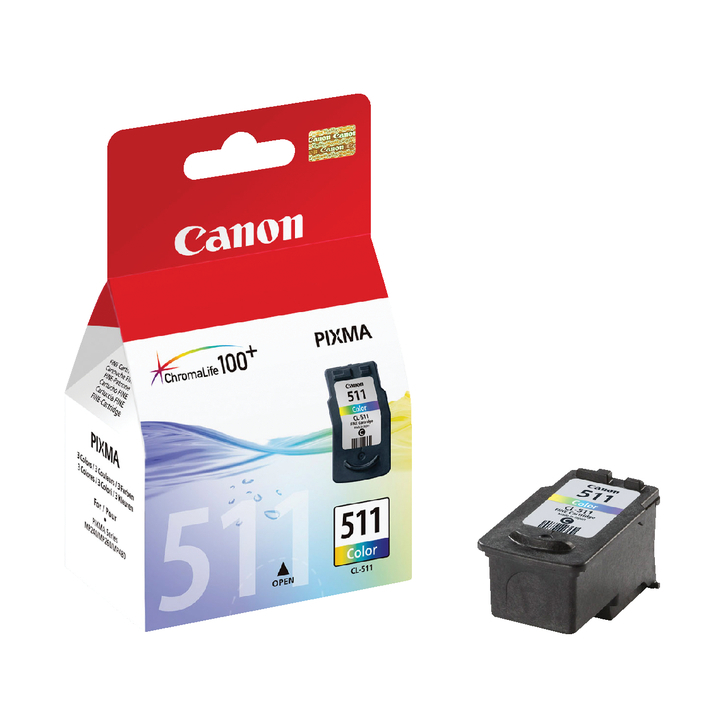 Inkcartridge canon cl-511 kleur - 0