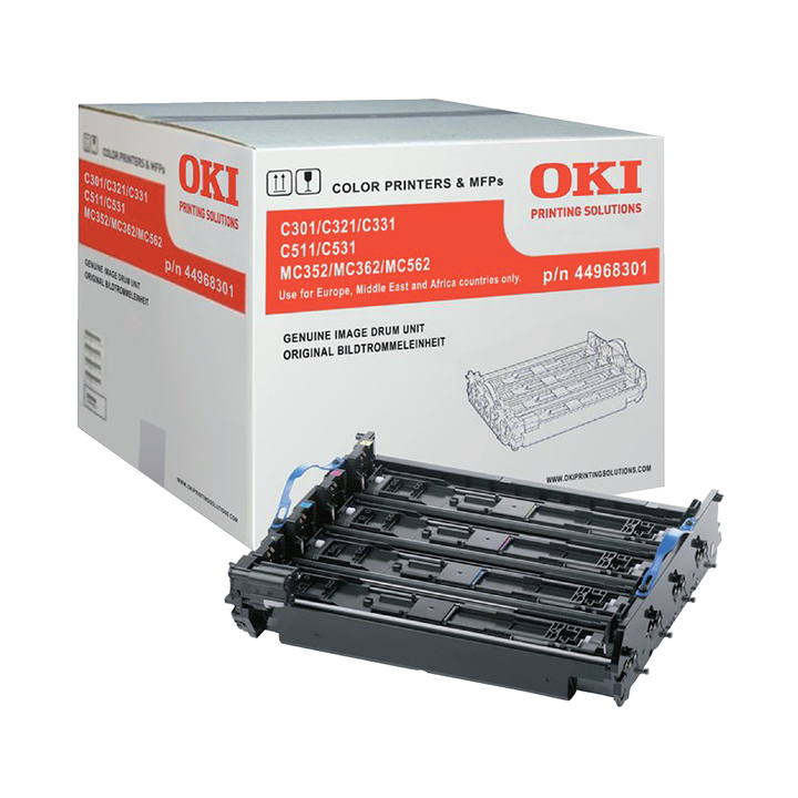 Drum OKI 44968301 C301+C511 Kleur - 0
