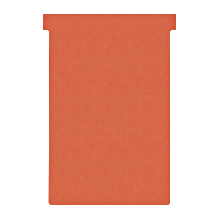 Planbord t-kaart nobo nr 4 112mm rood(2004003) - 0