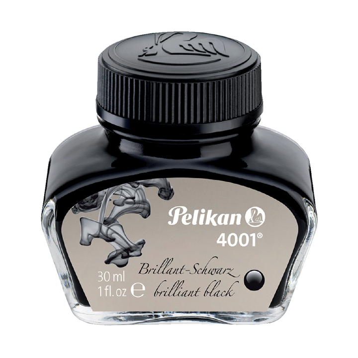 Vulpeninkt pelikan 4001 30ml briljant zwart - 0