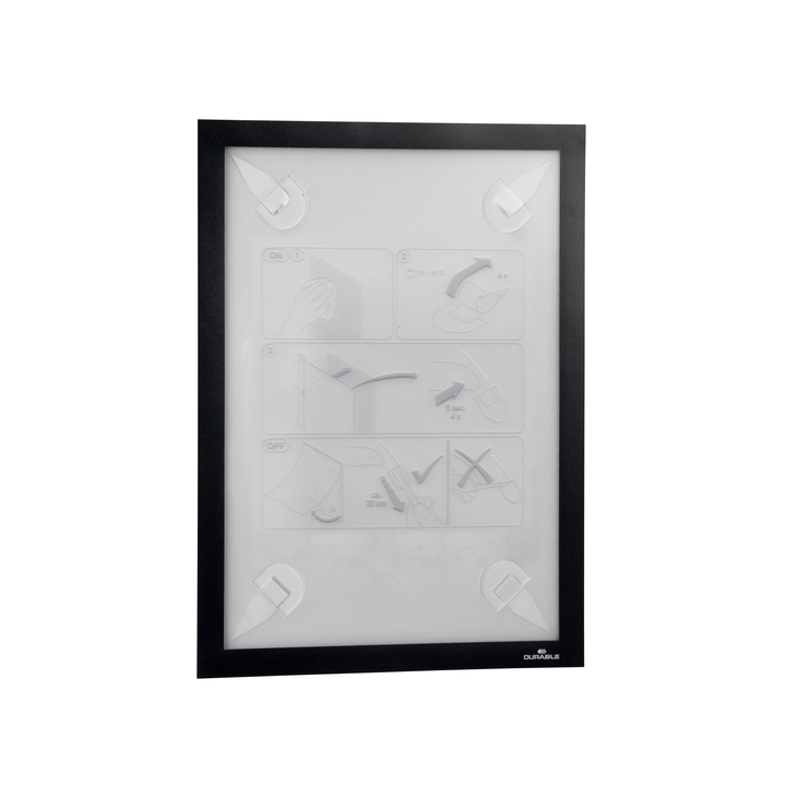 Durable, duraframa A4, zwart, 484301 - 0